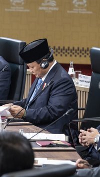 Pidato di APEC, Prabowo Singgung Banyak Pulau di Indonesia Terancam karena Naiknya Permukaan Air Laut