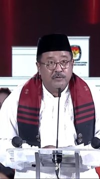 Momen Sarah Terkesima dan ‘Tak Berkedip’ Lihat si Doel Bicara Solusi Masalah Sampah di Debat Pilkada DKI Jakarta