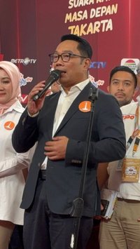 VIDEO: Tutup Debat Pamungkas, Ridwan Kamil Singgung Jokowi "Pemimpin Tak Boleh Sombong!"