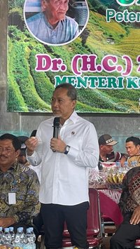 Usai Rekening Diblokir Ditjen Pajak, Pramono Pengusaha Susu Boyolali Dapat Bantuan Mesin Pendingin dari Menteri Prabowo