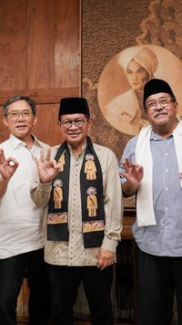 Momen Pramono, Rano Karno dan Anies Kumpul Bareng Ulama