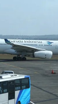 Hore, Harga Tiket Pesawat Garuda Indonesia Segera Turun