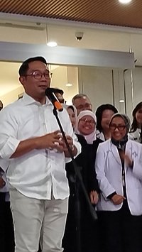 Ridwan Kamil Klaim Sudah Bertemu Ketua Jakmania: Tapi Tidak Diberitakan di Media