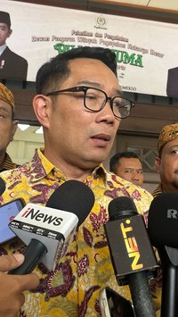 Ridwan Kamil Jawab Tantangan Ketum The Jakmania: Saya Sudah Pakai Waktu Nonton Persija