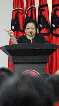 VIDEO: Tegas Megawati Ultimatum ASN-TNI-Polri 