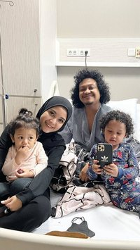 Kisah Haru Bambino dan Nebula Anak Mendiang Babe Cabita Sering Me Time ke Makam Sang Ayah