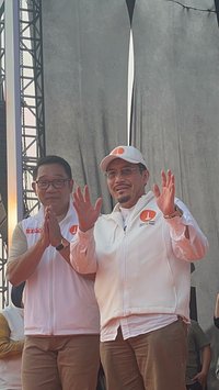 Segini Dana Dikeluarkan Ridwan Kamil-Suswono Selama Kampanye