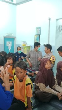 18 Siswa di Jepara Keracunan Usai Jajan Susu di Luar Sekolah, Polisi Cari Pedagang Untuk Penyelidikan