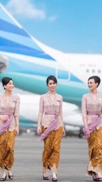 Garuda Indonesia Buka Lowongan Kerja Pramugari di Jakarta dan Yogyakarta, Ini Syarat dan Dokumen Dibutuhkan