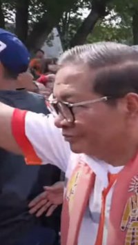 Pramono-Rano Kampanye Akbar, Megawati Pilih Berzikir dengan Tasbih Hijau Lawan Intimidasi