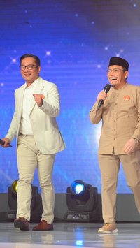 Ridwan Kamil-Suswono Bakal Berduet Bareng Rhoma Irama di Kampanye Akbar