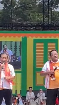 VIDEO: Menyala Pramono-Rano Suara Serak Teriak 