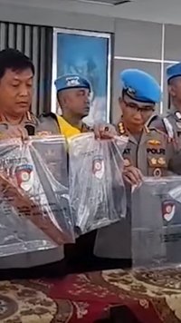 VIDEO: Ini Wujud Pistol Dipakai AKP Dadang Bunuh Ulil di Kasus Polisi Tembak Polisi