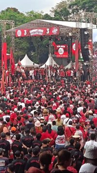 Kampanye Akbar Dihadiri Ribuan Orang, PDIP Sebut Bukti SK-ADT Diterima di Hati Warga Sulut