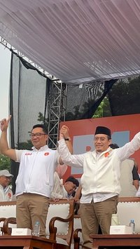 Ridwan Kamil di Kampanye Akbar: Kami Pemimpin Pancasila, Semua Agama akan Dilindungi