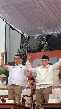 Suswono Yakin Ridwan Kamil Bakal Majukan Jakarta: Mudah-mudahan Menang