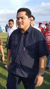 Erick Thohir Bicara Target untuk Shin-Tae Yong di Piala AFF 2024