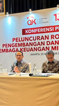 Cerita OJK Butuh 11 Tahun Susun Peta Jalan Penguatan Lembaga Keuangan Mikro