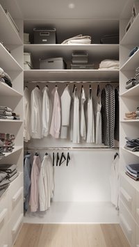 5 Desain Walking Closet Rumah Tipe 36 yang Bikin Rumah Lebih Stylish dan Fungsional, Bikin Rumah jadi Lebih Estetik