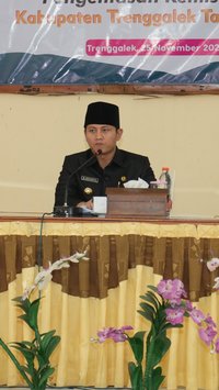 Bupati Trenggalek Pimpin Rakor dengan NGO untuk Turunkan Kemiskinan dengan Sosial Engineering