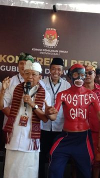 Bangga Koster-Giri Menang di Pilkada Bali, Ini Pesan Ganjar