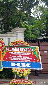 Jubir Ridwan Kamil Bantah Kirim Karangan Bunga 