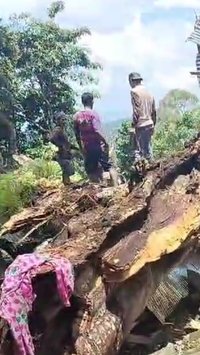 Kronologi Pohon Tumbang Timpa Rumah Makan di Wisata Alam Soppeng, Sembilan Orang Meninggal Dunia