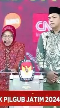 VIDEO: Risma Keras Depan Khofifah & Luluk, Sindiran Tajam Soal Birokrasi "Permudah, Jangan Dipersulit!"