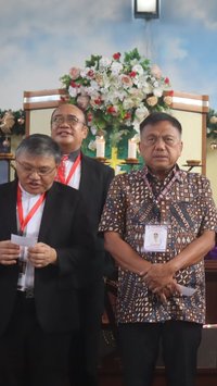 Gubernur Olly Dondokambey Dorong GMIM Jadi Mitra Strategis dalam Pembangunan di Sulut