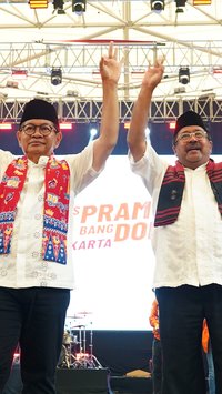 Pramono soal Elektabilitas Salip Ridwan Kamil-Suswono: Saya dan Bang Doel Sudah On The Right Track