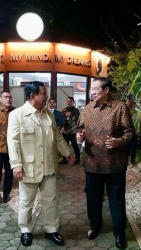 VIDEO: SBY Prabowo Bertemu Tertutup di Cikeas, AHY Bocorkan Isi Pembicaraan "Mereka Sama-Sama Ingin"