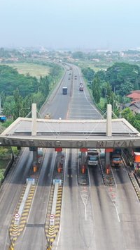 Ruas Jalan Tol Ini Masih Gratis Saat Libur Natal dan Tahun Baru