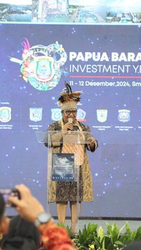 Wamendagri Ribka: Investasi Jadi Kunci Utama Pembangunan Papua Barat Daya