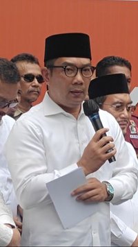 Ridwan Kamil Pamit Usai Kalah di Pilkada: Terima Kasih Warga Jakarta Sudah Berkenan Terima Kami