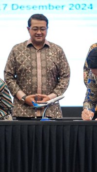 Menekraf Gandeng Garuda Indonesia untuk Promosikan Produk Lokal RI