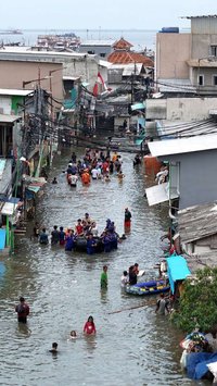 Penurunan Tanah Disebut Jadi Penyebab Banjir Rob, Warga Diimbau Pakai Air PAM