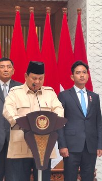 Kunjungan ke Mesir, Prabowo Tugaskan Gibran Jadi Plt Presiden