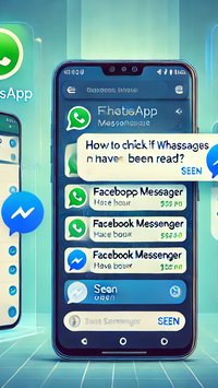 Cara Mengecek Pesan di WhatsApp dan Facebook Mesengger sudah Dibaca Pakai Android