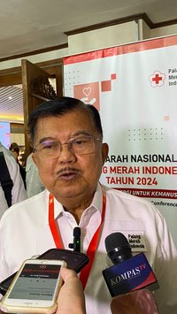 Kepengurusan PMI Disahkan Pemerintah, Jusuf Kalla Persilakan Kubu Agung Laksono Bentuk Organisasi Sosial