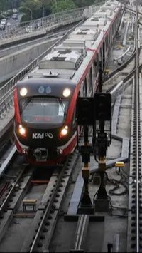 Selama Dua Hari, Tarif maksimal LRT Jabodebek Rp 10.000