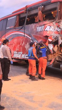 Rombongan Bus Kecelakaan Maut di Tol Malang akan Study Tour ke Kampung Inggris Pare