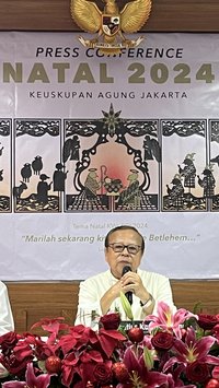 Pesan Penting Kardinal Suharyo Khusus untuk Prabowo-Gibran di Hari Natal 2024