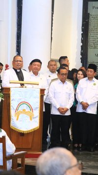 Pendeta hingga Jemaat Gereja Puji Polri Sukses Beri Rasa Aman di Perayaan Natal 2024