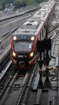 Sambut Malam Tahun Baru, KAI Perpanjang Waktu Layanan LRT