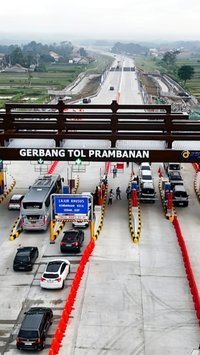 Libur Natal dan Tahun Baru, Tol Fungsional Jogja-Solo Dilintasi 113.686 Kendaraan