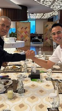 Potret Raffi Ahmad Diskusi Bareng Anggito Abimanyu Wakil Menteri Keuangan, Dijuluki Utusan Khusus Presiden Paling Sibuk