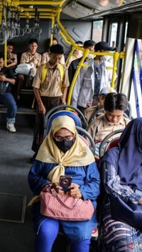 Ada Car Free Night, Transjakarta Sesuaikan Layanan 27 Rute saat Malam Tahun Baru