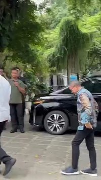 Bahlil Ungkap Isi Pertemuan Prabowo dengan Ketum Parpol di Kertanegara