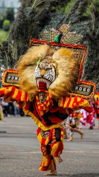 Reog Ponorogo Akhirnya Resmi jadi Warisan Budaya Takbenda Indonesia yang Diakui UNESCO, Ini Filosofi Dibalik Reog Ponorogo