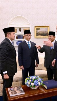 Prabowo Tegur Mayor Teddy di Acara Milad Muhammadiyah: Habis Ini Menghadap Saya